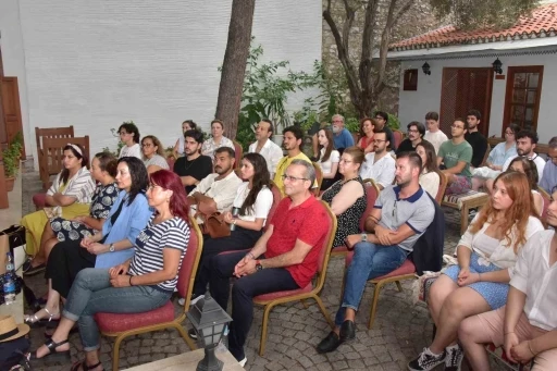 Bilim Kafe’de bu kez arkeoloji konuşuldu: &quot;Kadıkalesi’nden Bizans’a yolculuk&quot;

