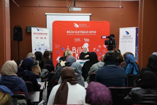 Bilim Kafe&rsquo;de kadın sağlığı ve erken tanının &ouml;nemi konuşuldu
