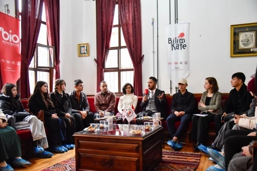 Bilim Kafe etkinlikleri: &quot;Geçmişten Günümüze Halk İnançları&quot;
