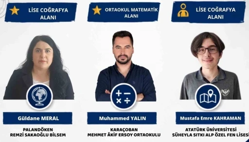 Bilim Olimpiyatları&rsquo;nda Erzurum başarısı
