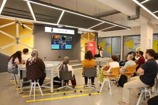 Bilim s&ouml;yleşilerinde hidrojen ve yakıt pili teknolojileri konuşuldu
