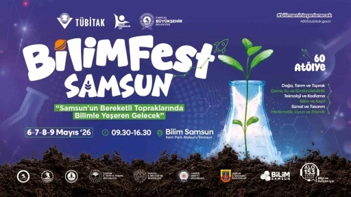 BİLİMFEST ziyaret&ccedil;ilerine kapılarını a&ccedil;ıyor
