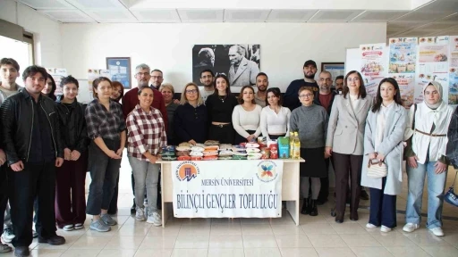 Bilin&ccedil;li Gen&ccedil;ler Topluluğundan l&ouml;semili &ouml;ğrencilere Ramazan desteği
