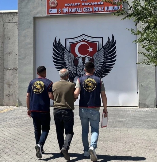 Bilişim yoluyla hırsızlık su&ccedil;undan aranan h&uuml;k&uuml;ml&uuml; yakalandı
