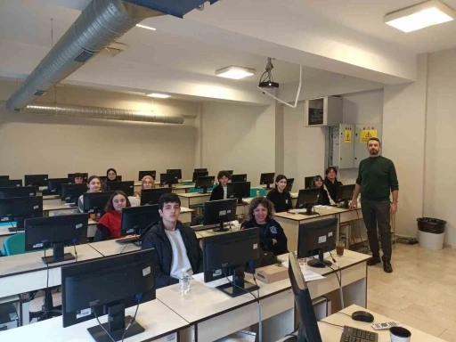 BİLSEM &ouml;ğrencilerine y&ouml;nelik teorik ve uygulamalı dersler verildi
