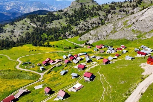 Bin 950 metrede g&ouml;rsel ş&ouml;len
