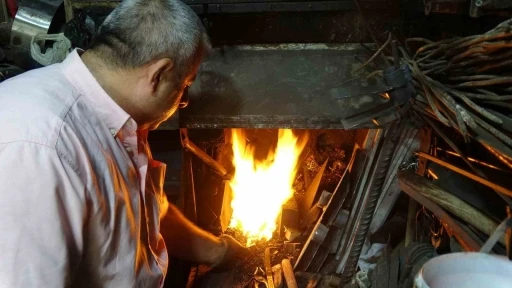 Bin derecelik ateşte 29 yıllık mesai
