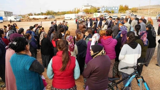 Binevler Küme Evleri, Petrol Mahallesi’ne bağlanıyor
