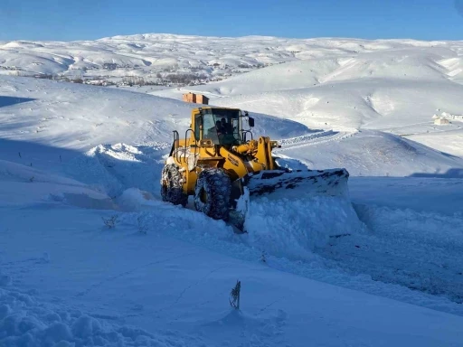Bing&ouml;l&rsquo;de  161 k&ouml;y yolu ulaşıma kapandı
