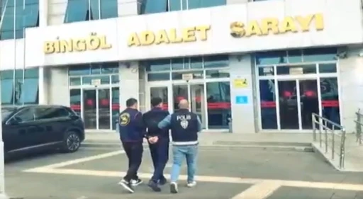 Bingöl’de 33 yıl kesinleşmiş  hapis cezası bulanan zanlı yakalandı
