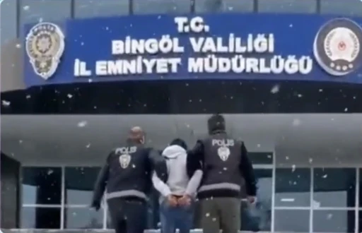 Bing&ouml;l&rsquo;de 36 yıl kesinleşmiş hapis cezası bulunan zanlı yakalandı
