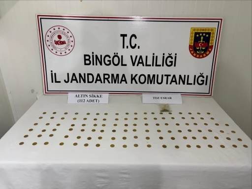 Bing&ouml;l&rsquo;de 38 ş&uuml;pheli yakalandı
