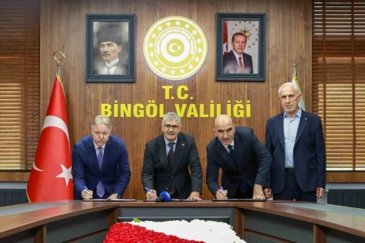 Bing&ouml;l&rsquo;de 4 sınıflık anaokulu i&ccedil;in protokol imzalandı
