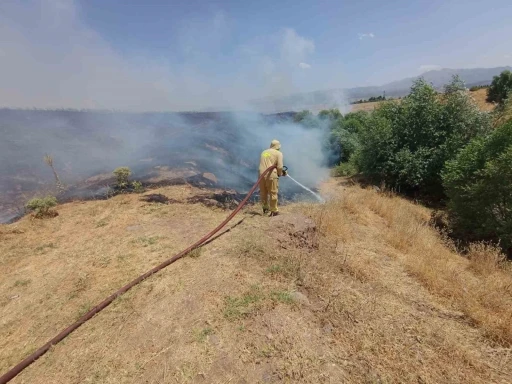 Bing&ouml;l&rsquo;de 5 ayrı noktada &ccedil;ıkan yangınlar s&ouml;nd&uuml;r&uuml;ld&uuml;
