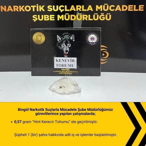Bingöl’de asayiş uygulamaları
