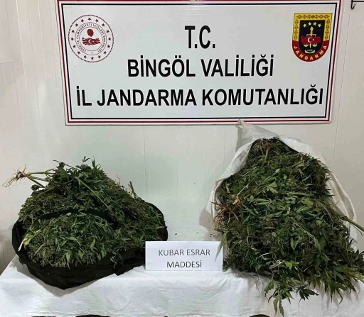 Durdurulan Araçta 17 Kilo Esrar Ele Geçirildi