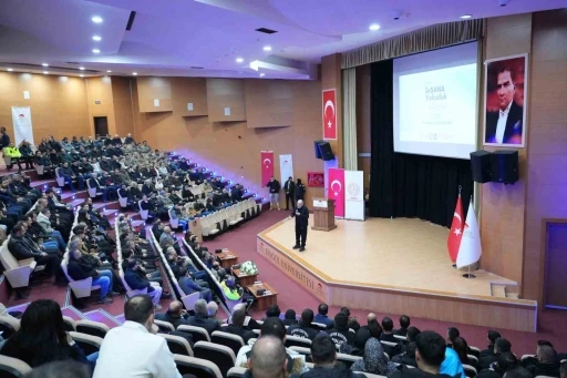 Bing&ouml;l&rsquo;de gen&ccedil;lere ve ailelere y&ouml;nelik farkındalık konferansları d&uuml;zenlendi
