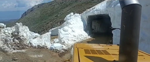 Bing&ouml;l&rsquo;de haziranda da karla m&uuml;cadele &ccedil;alışmaları s&uuml;r&uuml;yor
