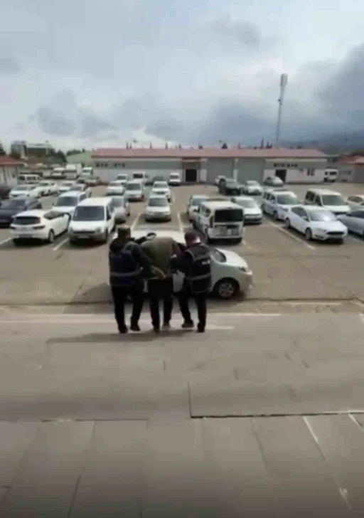 Bingöl’de hırsızlık yapan şahıs yakalandı
