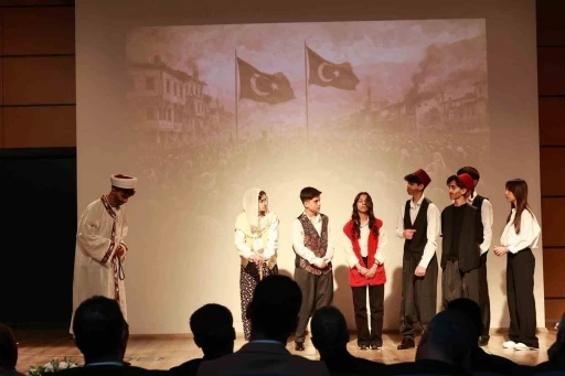 Bing&ouml;l&rsquo;de İstiklal Marşı&rsquo;nın kabul&uuml;n&uuml;n 105. yılı kutlandı
