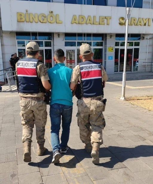 Bingöl’de kesinleşmiş hapis cezası bulunan şahıs yakalandı
