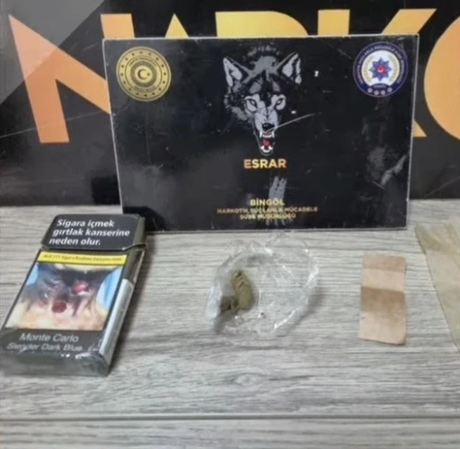 Bing&ouml;l&rsquo;de narkotik ve asayiş uygulamaları: 16 ş&uuml;pheli yakalandı
