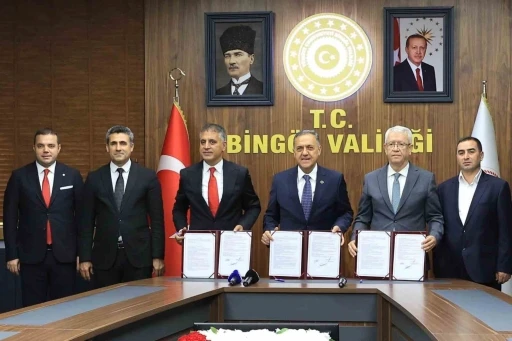 Bingöl’de okul yapım protokolü imzalandı
