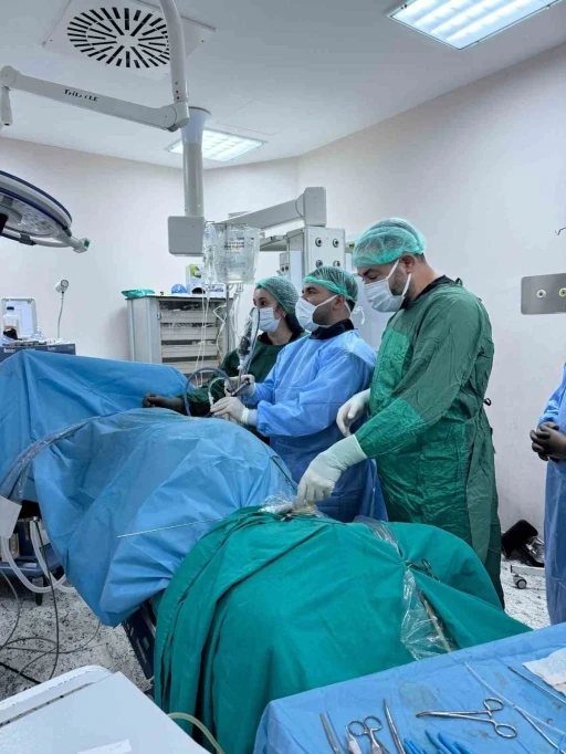 Bing&ouml;l&rsquo;de PNL y&ouml;ntemiyle b&ouml;brek taşı tedavisinde sevkler azaldı
