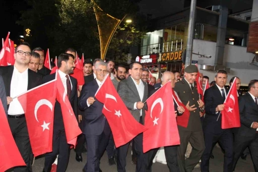 Bing&ouml;l&rsquo;de "15 Temmuz Demokrasi ve Milli Birlik G&uuml;n&uuml;" programı
