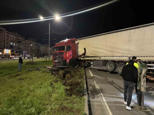 Bing&ouml;l&rsquo;de tır ref&uuml;je girdi: Facianın eşiğinden d&ouml;n&uuml;ld&uuml;
