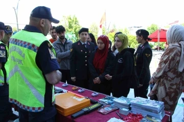 Bingöl’de Trafik Haftası etkinliği
