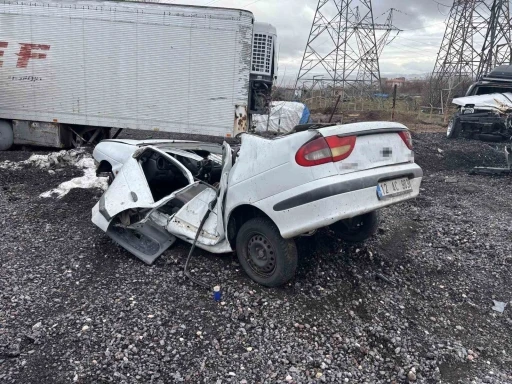 Bing&ouml;l&rsquo;de trafik kazası: 1 &ouml;l&uuml;
