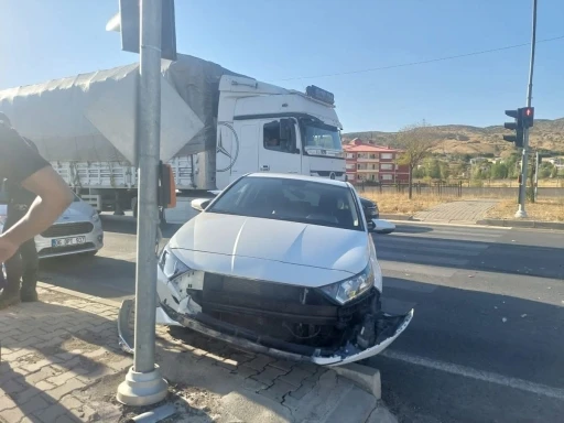 Bingöl’de trafik kazası: 1 yaralı
