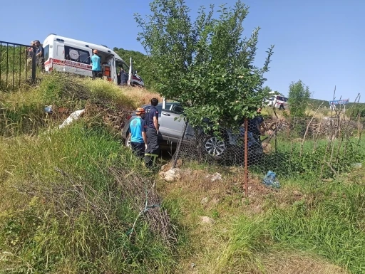 Bingöl’de trafik kazası: 2 yaralı
