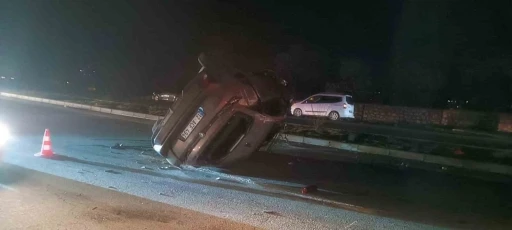 Bing&ouml;l&rsquo;de trafik kazası: 3 Yaralı
