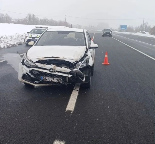Bing&ouml;l&rsquo;de trafik kazası: 5 yaralı
