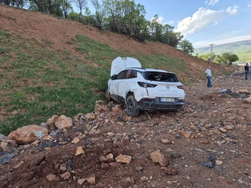 Bing&ouml;l&rsquo;de trafik kazası: 6 yaralı

