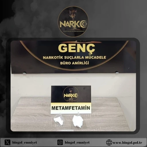Bingöl’de uyuşturucu madde ele geçirildi

