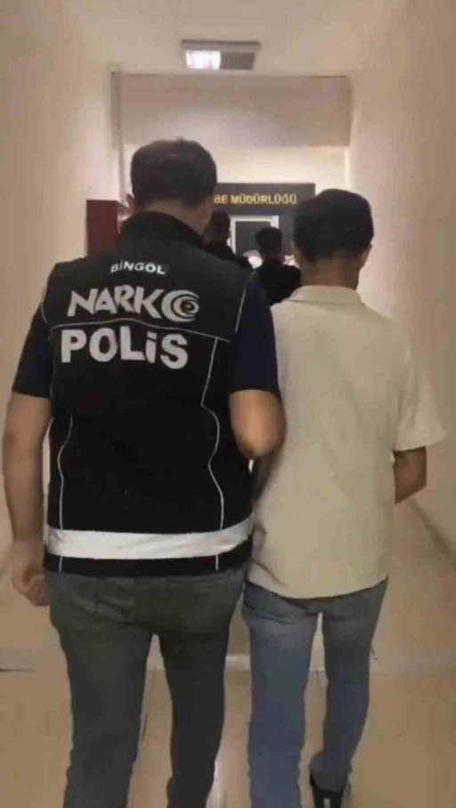 Bing&ouml;l&rsquo;de uyuşturucu operasyonu: 1 tutuklama

