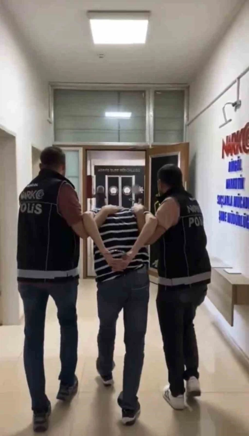 Bingöl’de uyuşturucu operasyonu: 1 tutuklama