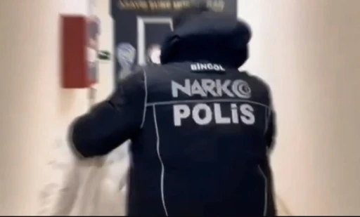 Bing&ouml;l&rsquo;de uyuşturucuyla m&uuml;cadele: 2 tutuklama
