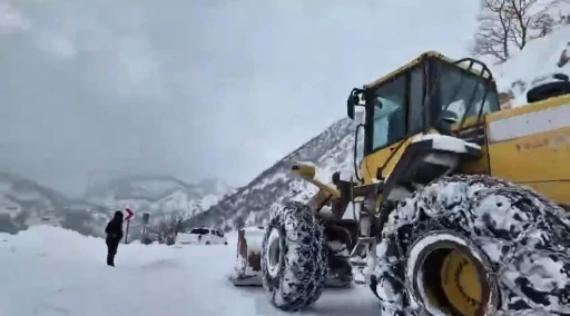 Bing&ouml;l&rsquo;de yoğun kar yağışı: 272 k&ouml;y yolunda &ccedil;alışmalar s&uuml;r&uuml;yor
