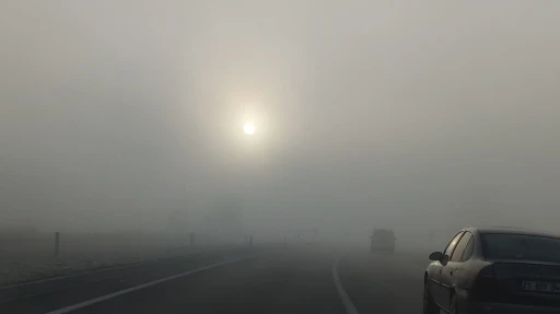 Bingöl’de yoğun sis: Görüş mesafesi 10 metreye düştü
