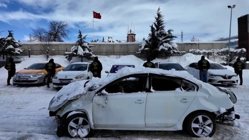 Bing&ouml;l merkezli "change" ara&ccedil; operasyonu: 4 tutuklama
