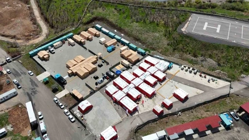 Bing&ouml;l UMKE uluslararası arenaya a&ccedil;ılıyor
