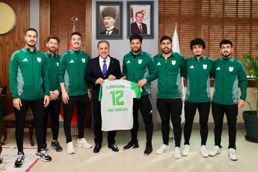 Bingöl Valisi Usta: &quot;Bu takıma ben hep inandım&quot;
