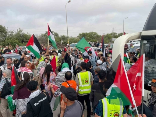 Binlerce aktivist, Gazze ablukasını delmek i&ccedil;in Libya&rsquo;da buluşuyor
