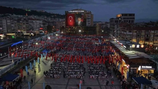 Binlerce Aydınlı, B&uuml;y&uuml;kşehir&rsquo;in sofralarında buluştu
