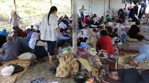 Binlerce kişi Seyit Bilal Zevi etkinliğinde bir araya geldi
