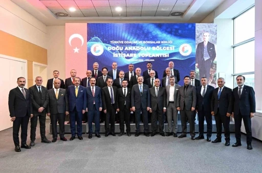 BİNTSO Başkanı Çintay, Doğu Anadolu Başkanlar Toplantısına katıldı

